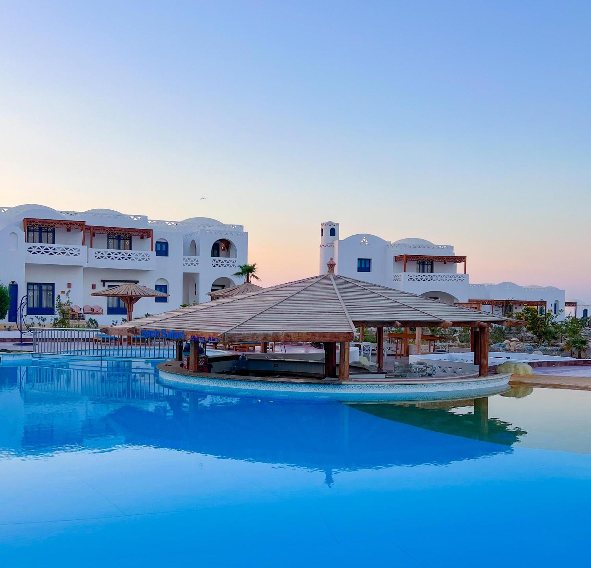 Beach Safari Nubian Resort Marsa Alam Exteriér fotografie