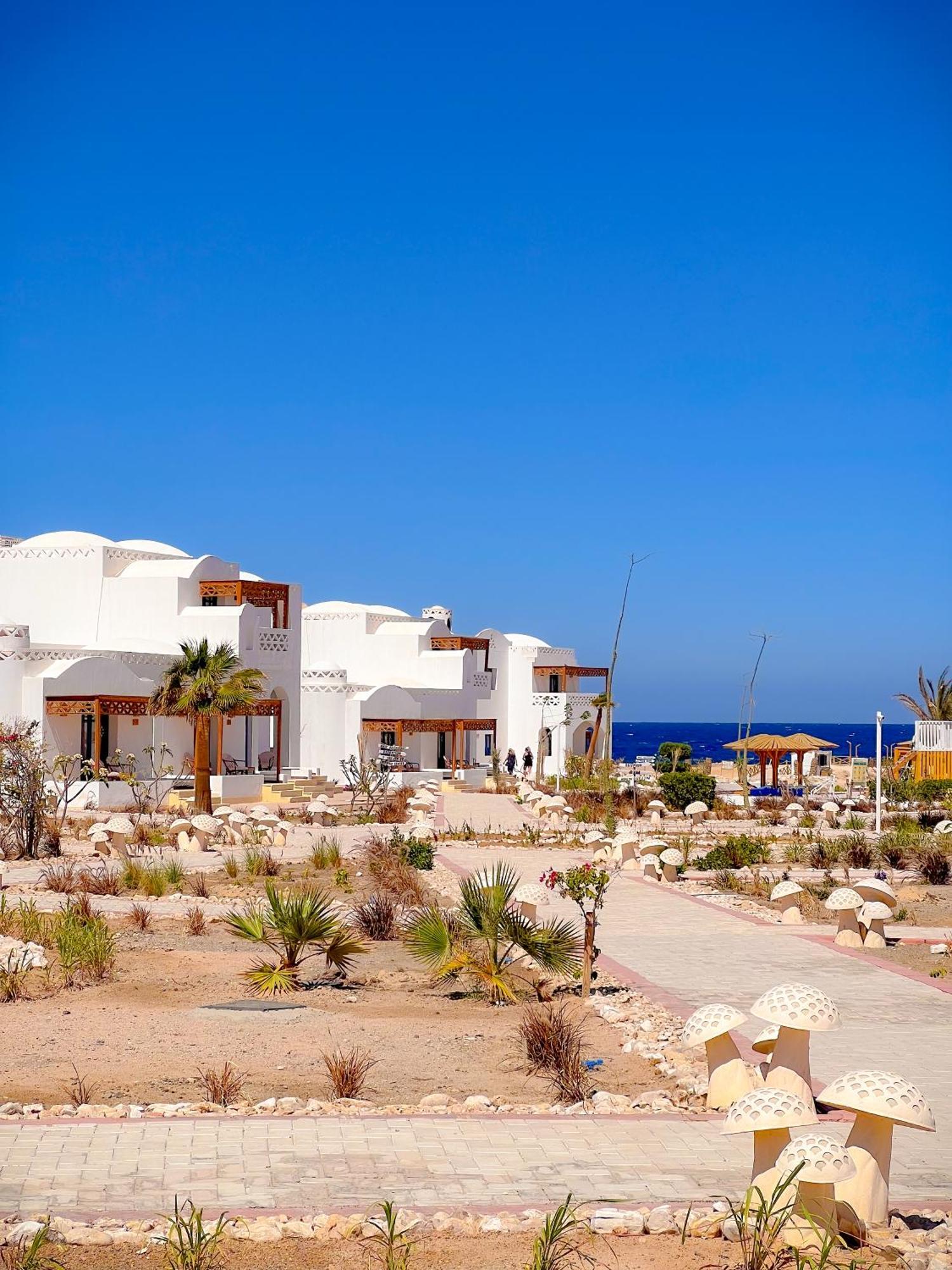Beach Safari Nubian Resort Marsa Alam Exteriér fotografie