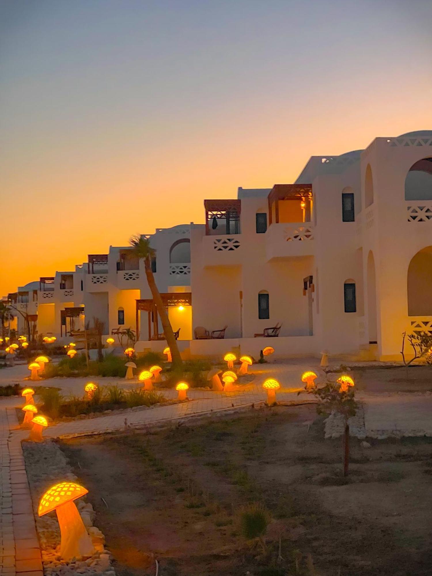 Beach Safari Nubian Resort Marsa Alam Exteriér fotografie