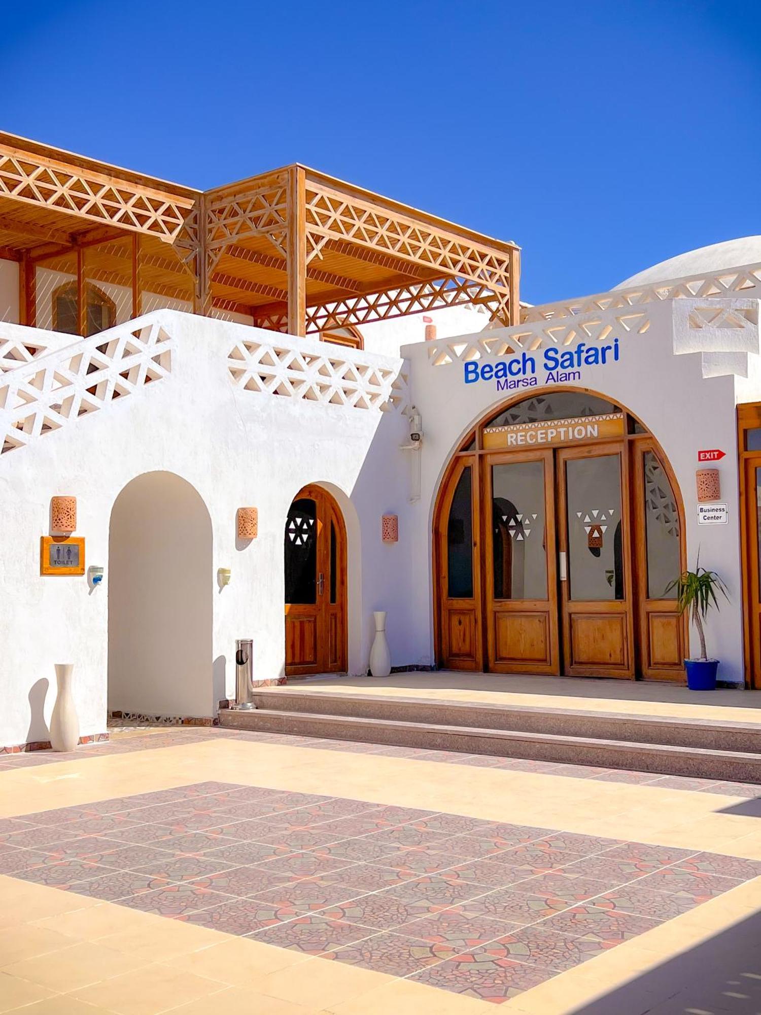 Beach Safari Nubian Resort Marsa Alam Exteriér fotografie